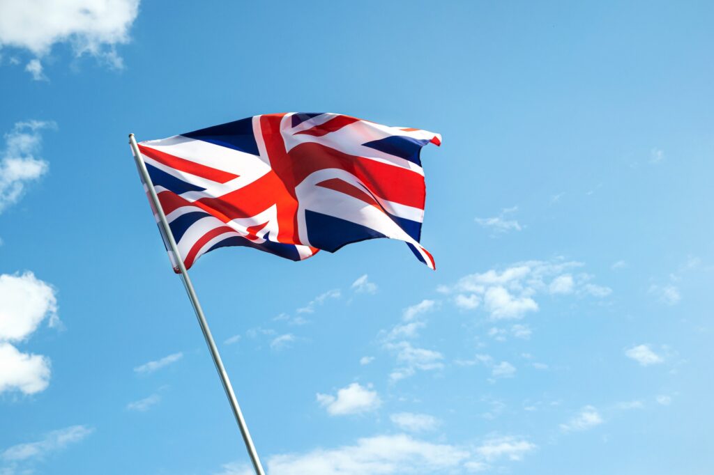 Great Britain England flag